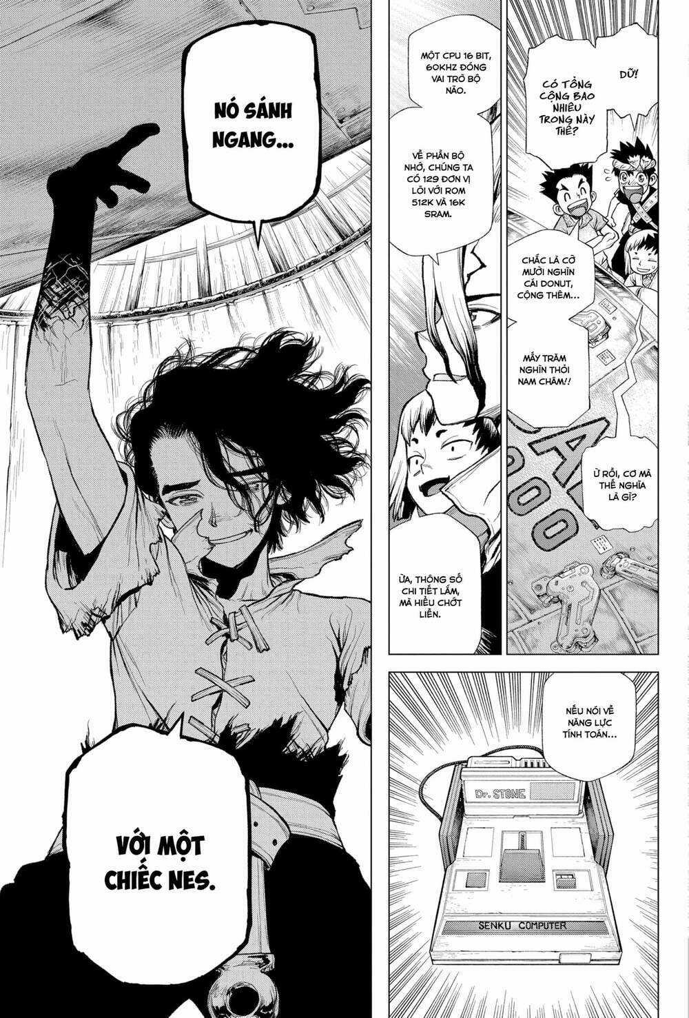Dr.stone - Hồi Sinh Thế Giới Chapter 213 trang 8