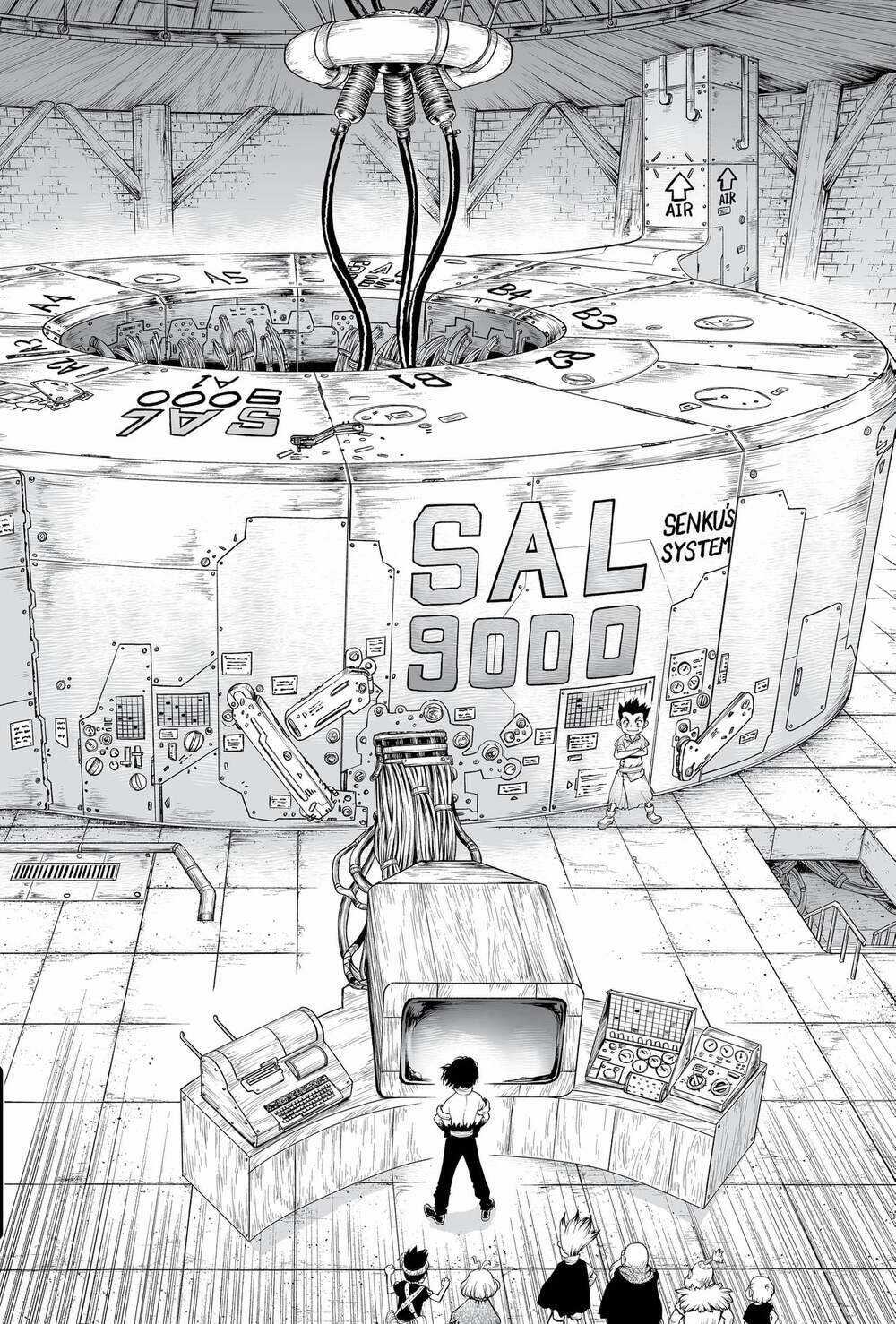 Dr.stone - Hồi Sinh Thế Giới Chapter 213 trang 9