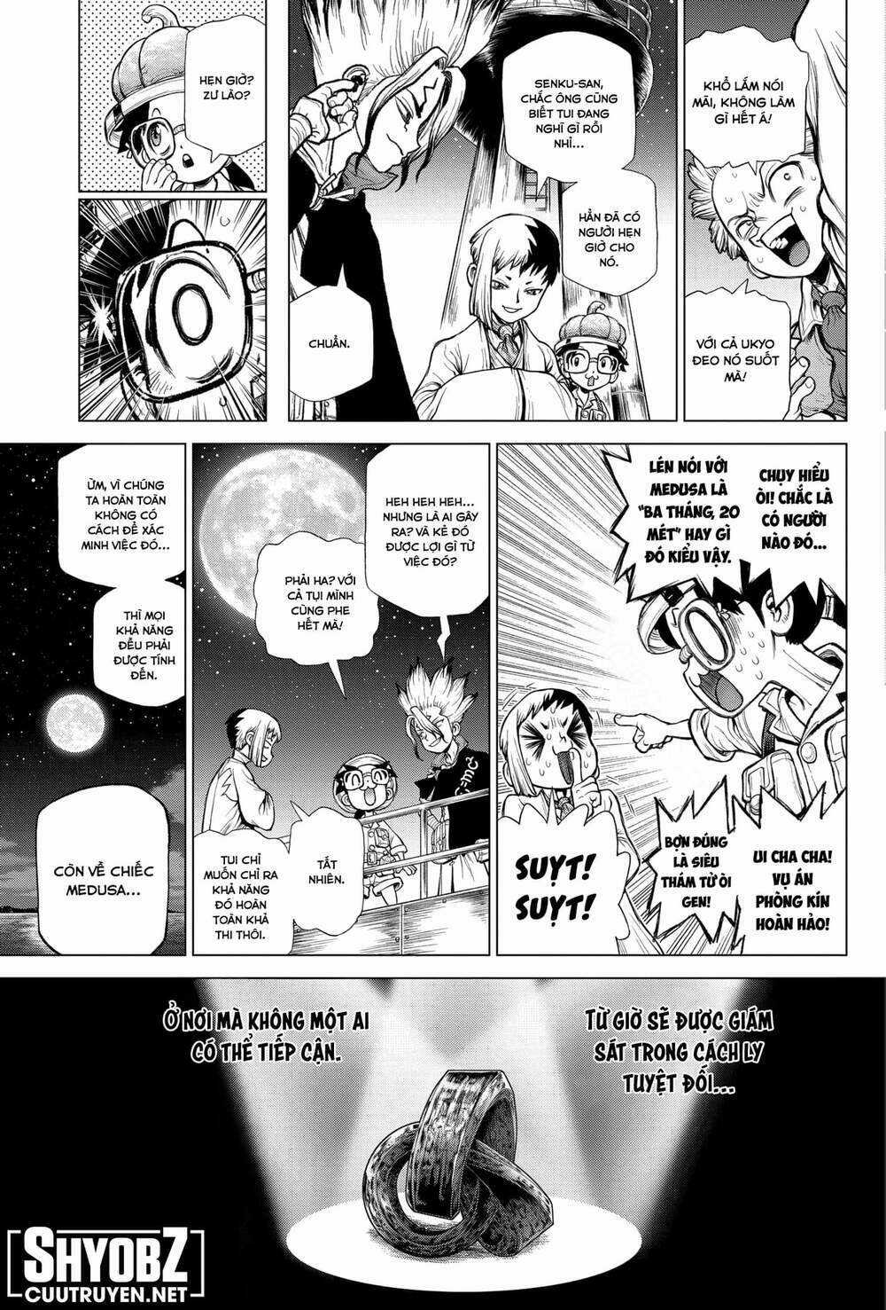 Dr.stone - Hồi Sinh Thế Giới Chapter 214 trang 10