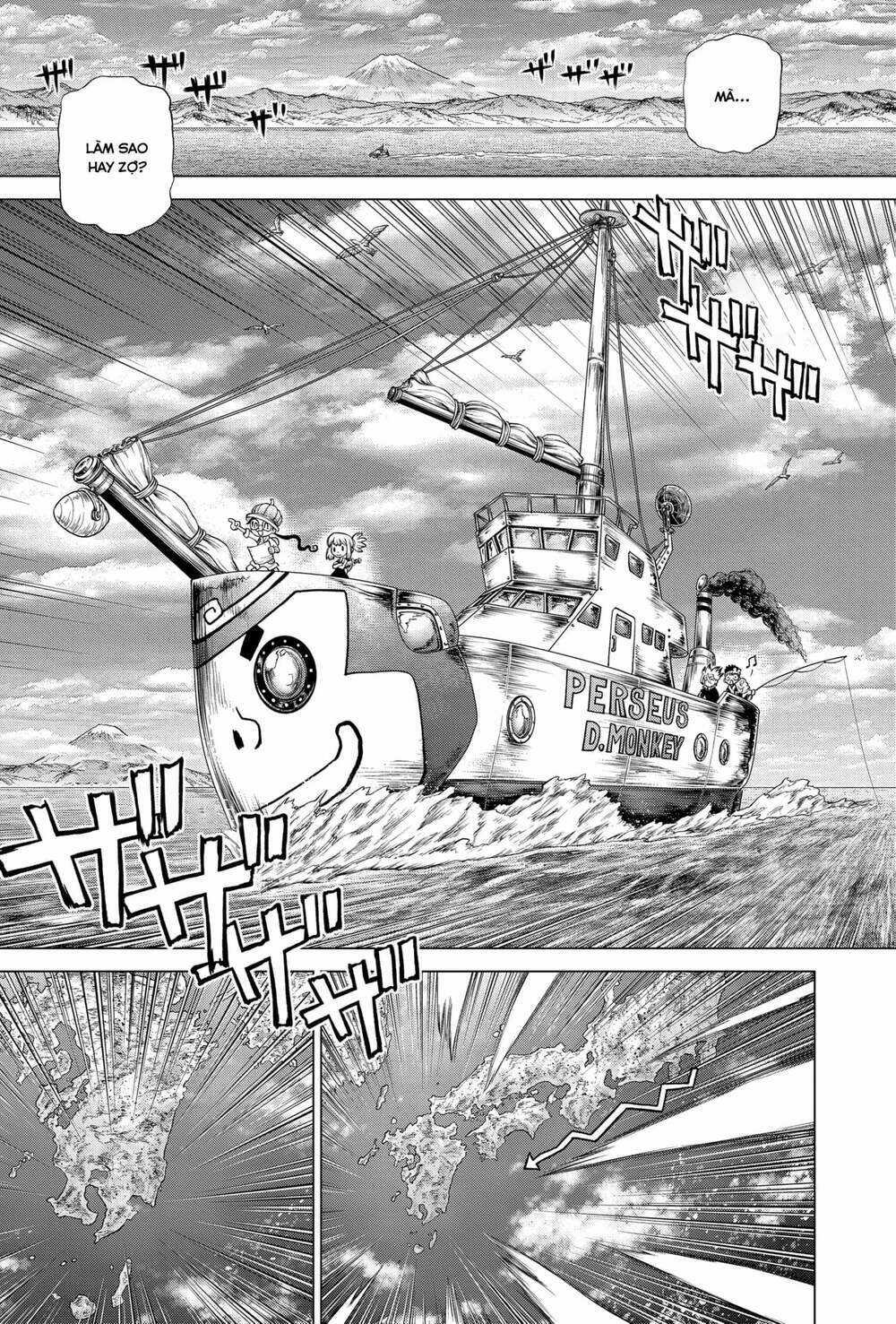 Dr.stone - Hồi Sinh Thế Giới Chapter 214 trang 11