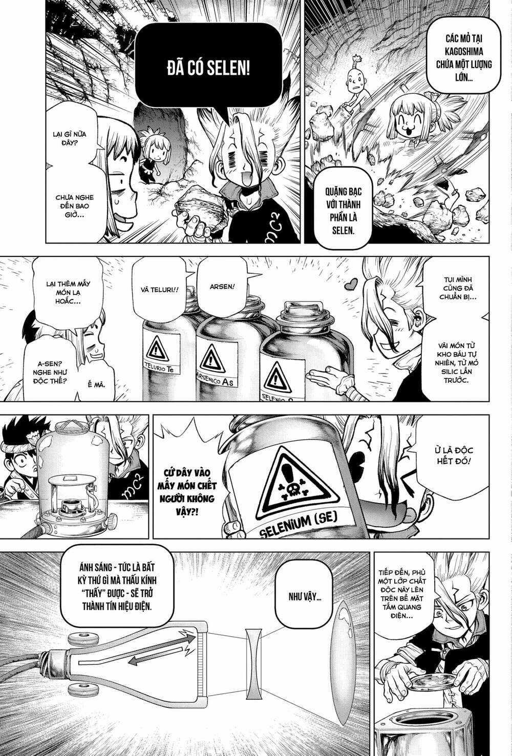 Dr.stone - Hồi Sinh Thế Giới Chapter 214 trang 12
