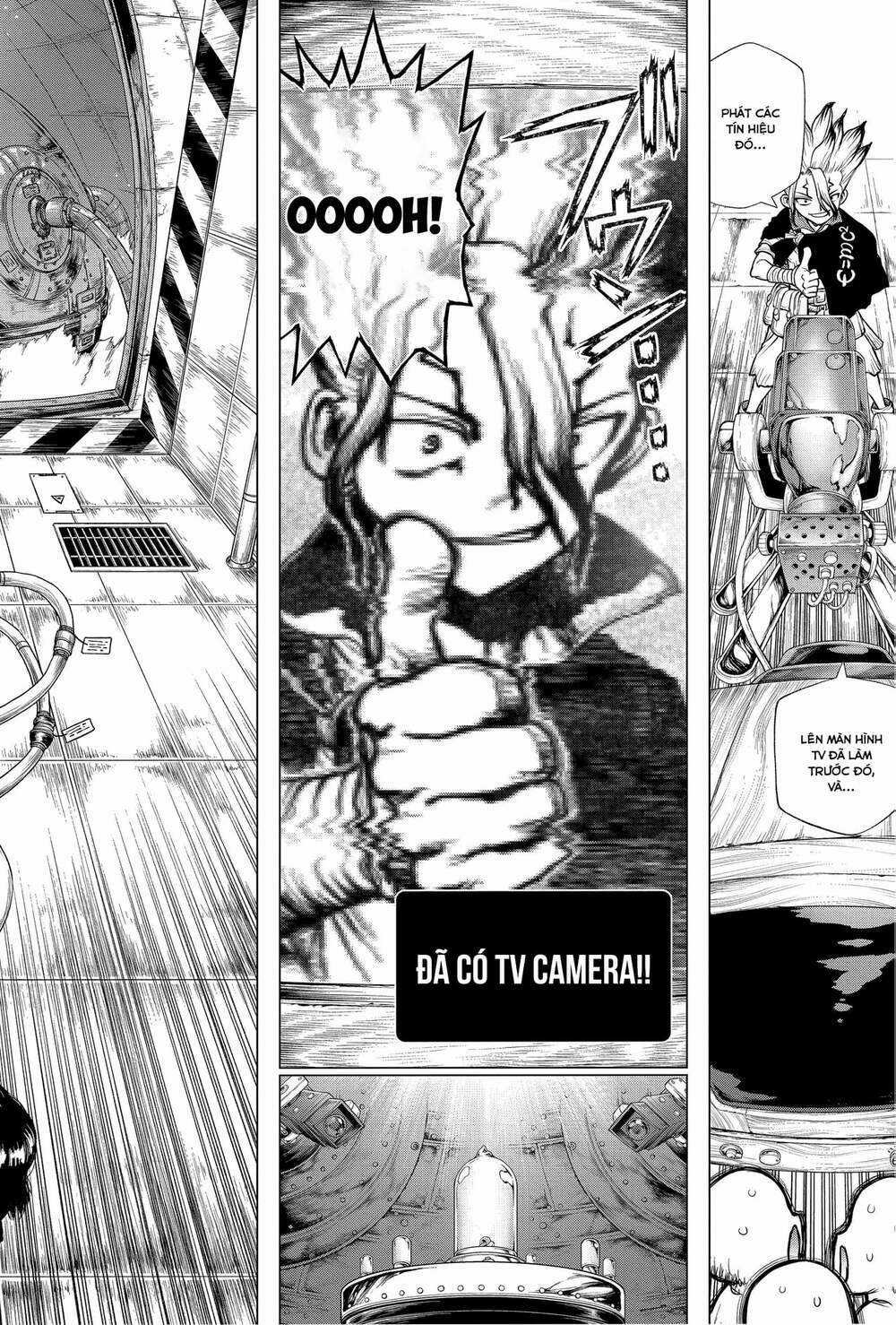 Dr.stone - Hồi Sinh Thế Giới Chapter 214 trang 13