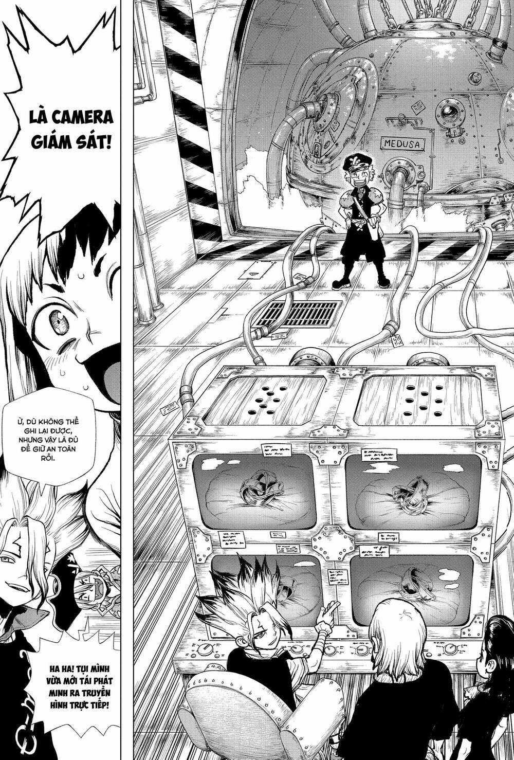 Dr.stone - Hồi Sinh Thế Giới Chapter 214 trang 14