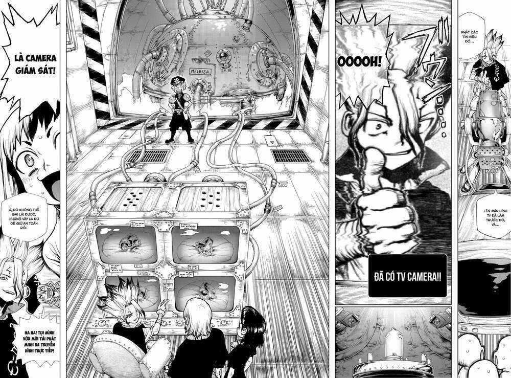 Dr.stone - Hồi Sinh Thế Giới Chapter 214 trang 15