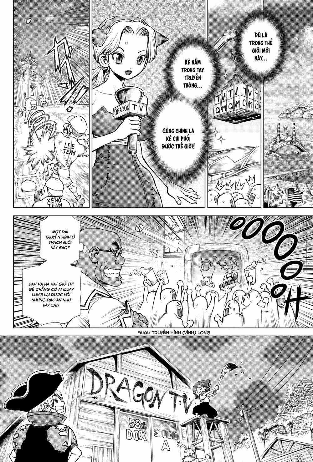 Dr.stone - Hồi Sinh Thế Giới Chapter 214 trang 16