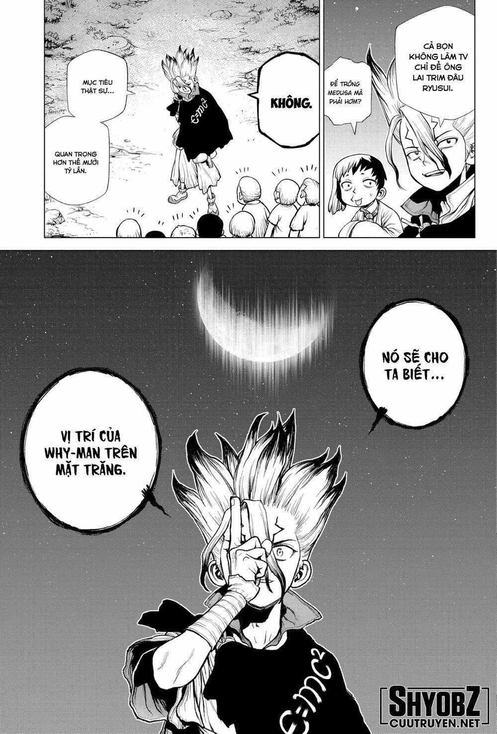 Dr.stone - Hồi Sinh Thế Giới Chapter 214 trang 17