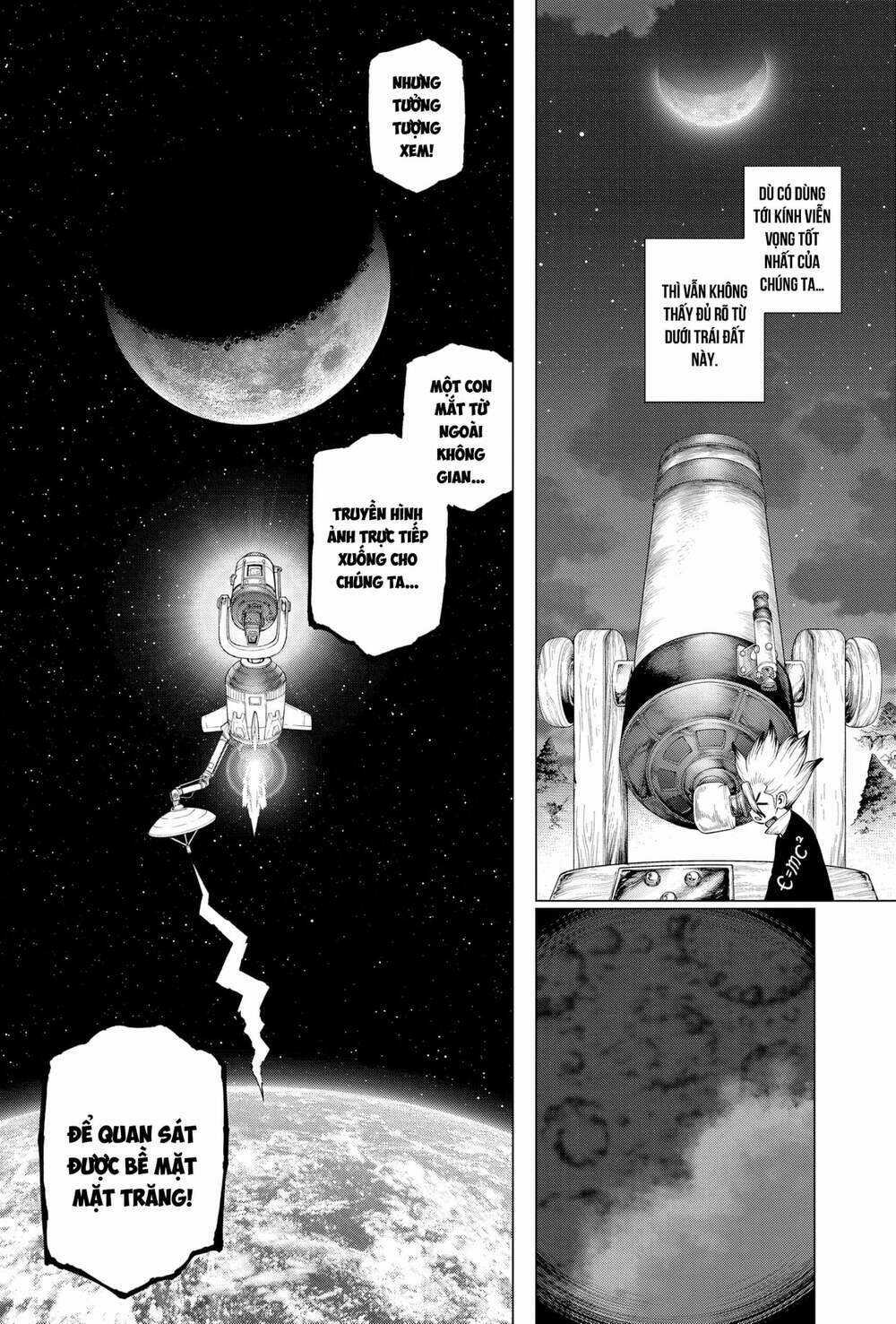 Dr.stone - Hồi Sinh Thế Giới Chapter 214 trang 18