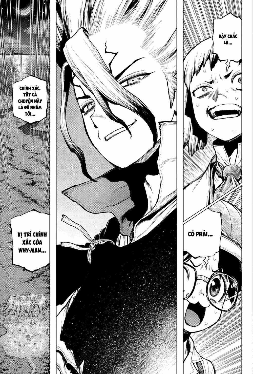 Dr.stone - Hồi Sinh Thế Giới Chapter 214 trang 19