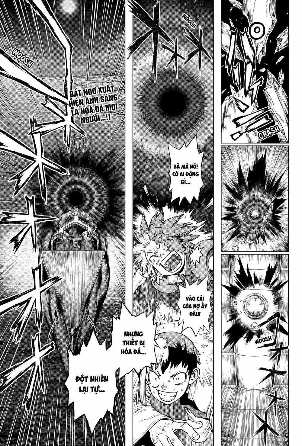 Dr.stone - Hồi Sinh Thế Giới Chapter 214 trang 2