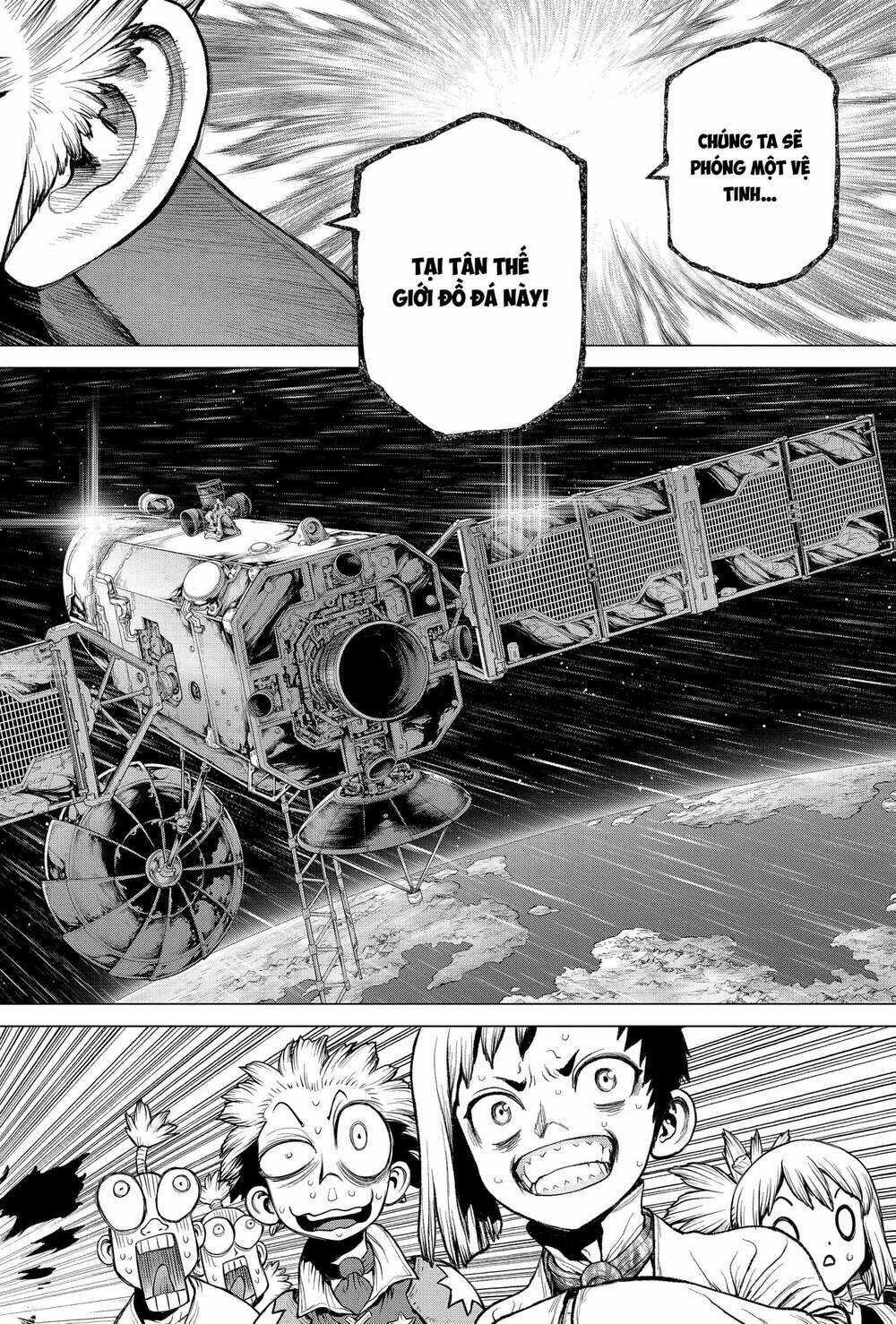 Dr.stone - Hồi Sinh Thế Giới Chapter 214 trang 20