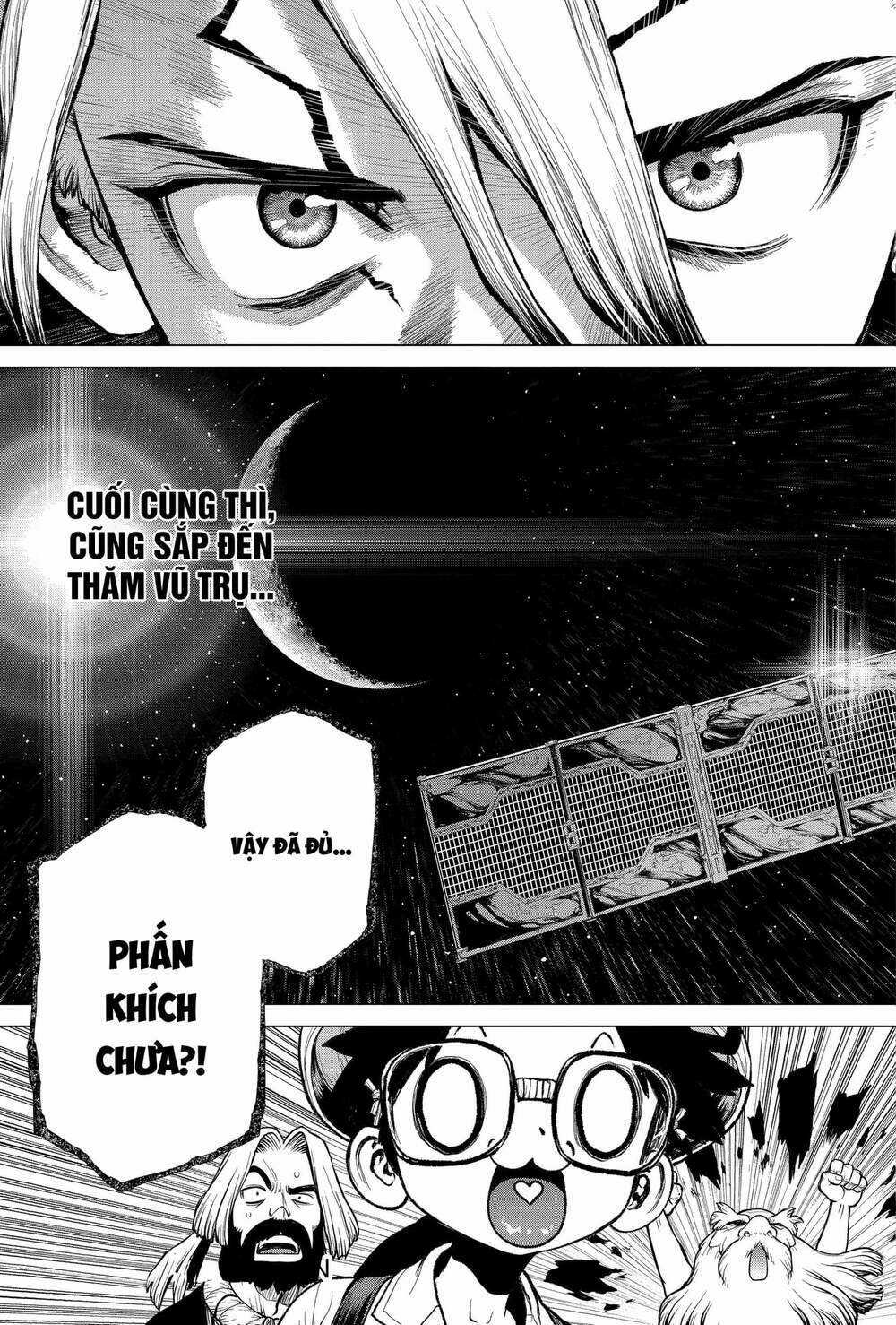 Dr.stone - Hồi Sinh Thế Giới Chapter 214 trang 21
