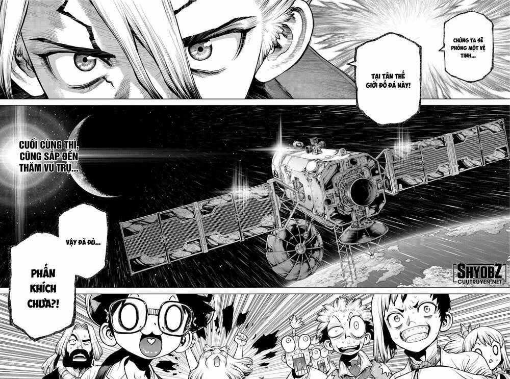 Dr.stone - Hồi Sinh Thế Giới Chapter 214 trang 22