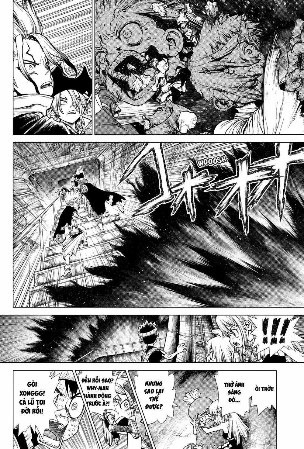 Dr.stone - Hồi Sinh Thế Giới Chapter 214 trang 3