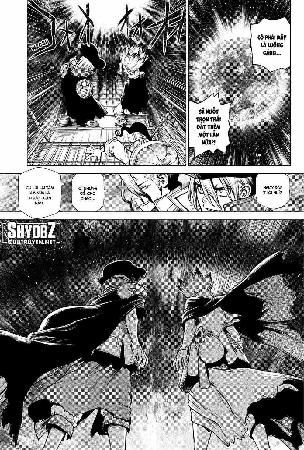 Dr.stone - Hồi Sinh Thế Giới Chapter 214 trang 4