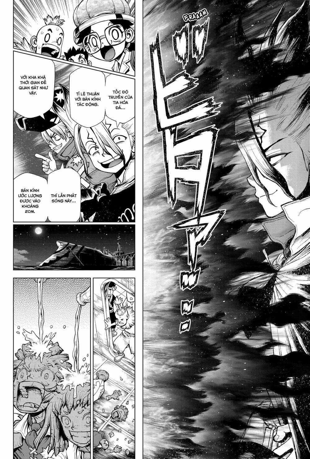 Dr.stone - Hồi Sinh Thế Giới Chapter 214 trang 5