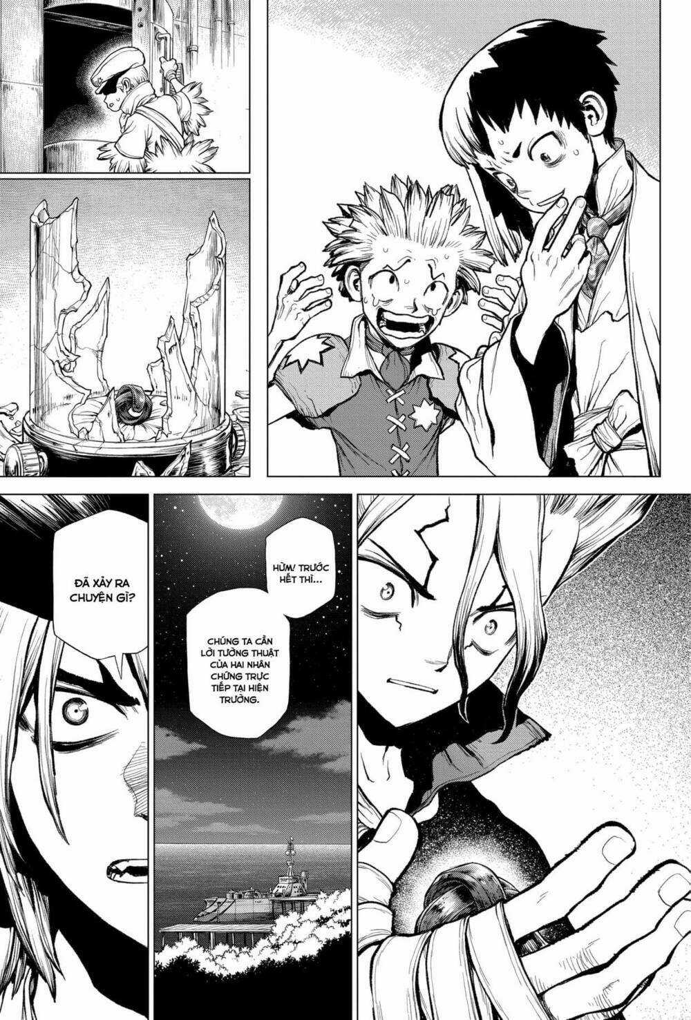 Dr.stone - Hồi Sinh Thế Giới Chapter 214 trang 6