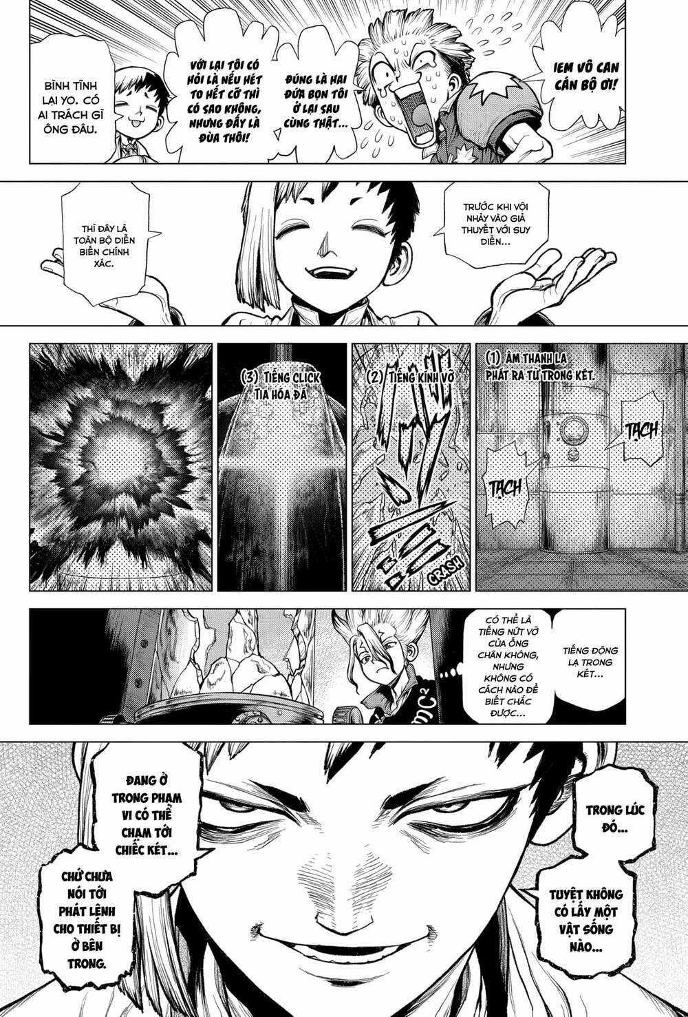 Dr.stone - Hồi Sinh Thế Giới Chapter 214 trang 7