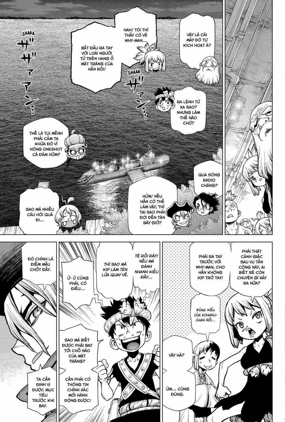 Dr.stone - Hồi Sinh Thế Giới Chapter 214 trang 8