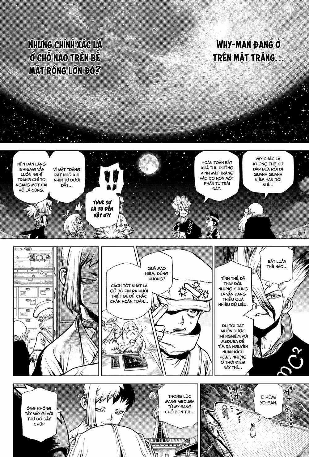 Dr.stone - Hồi Sinh Thế Giới Chapter 214 trang 9