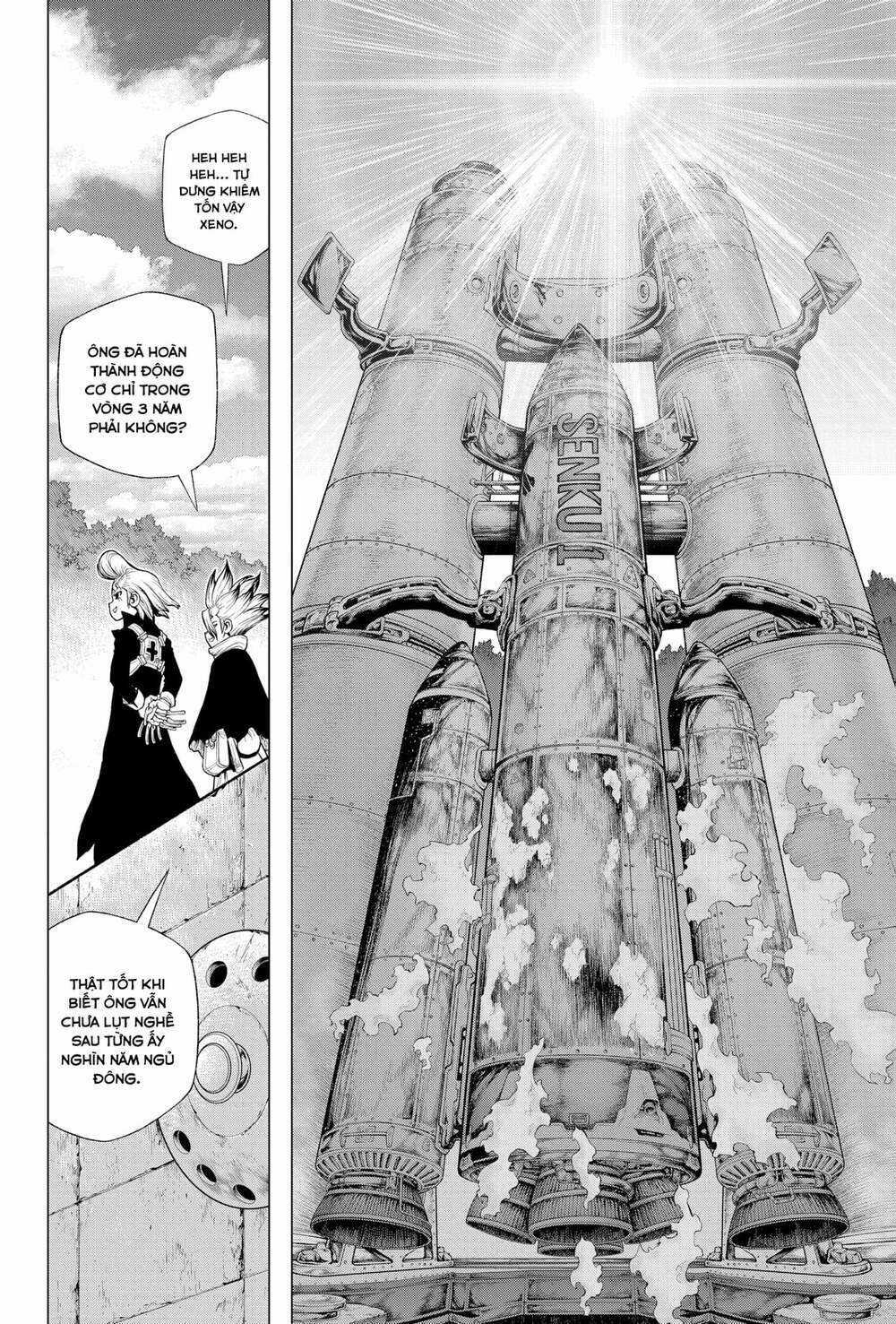 Dr.stone - Hồi Sinh Thế Giới Chapter 215 trang 10