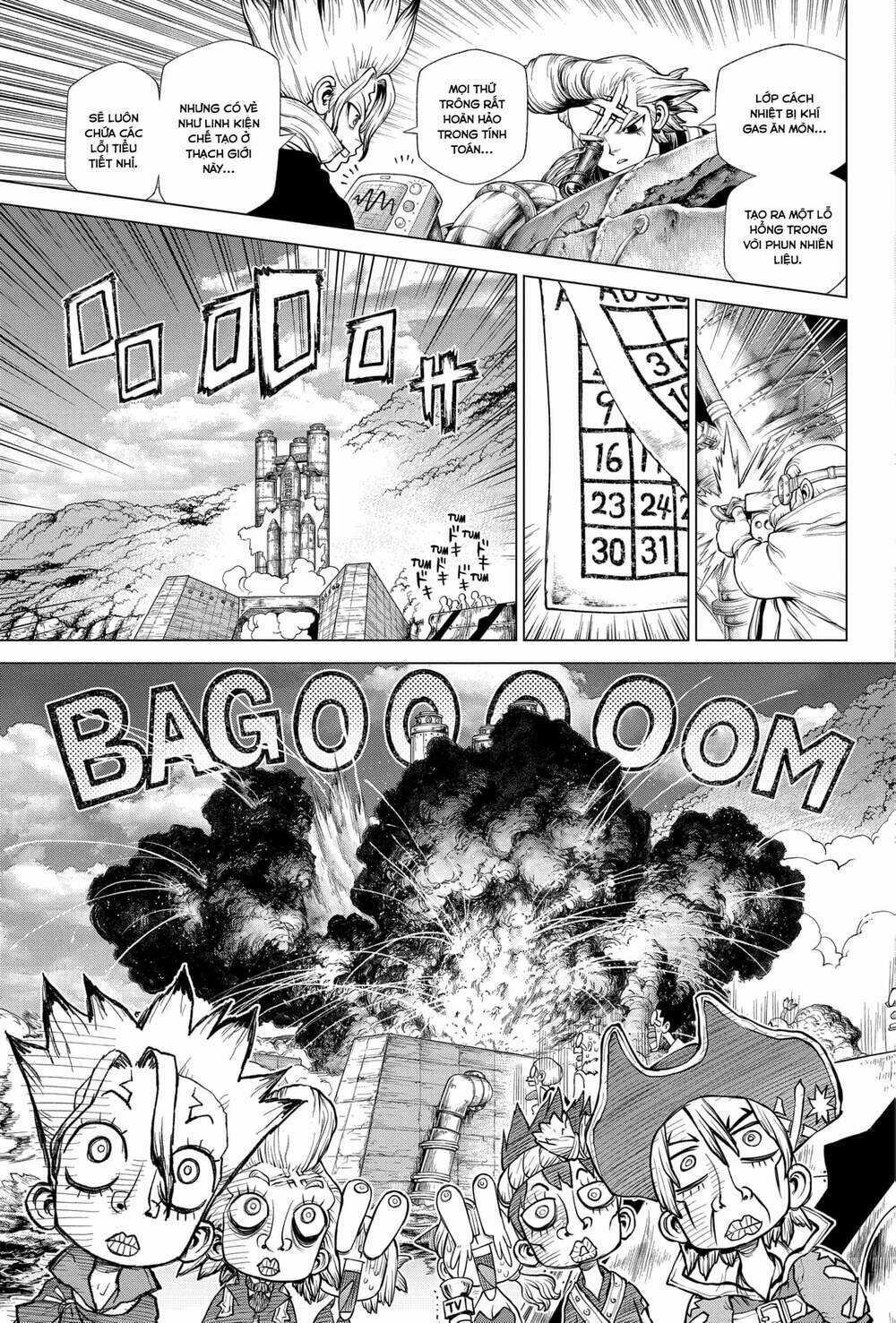Dr.stone - Hồi Sinh Thế Giới Chapter 215 trang 13
