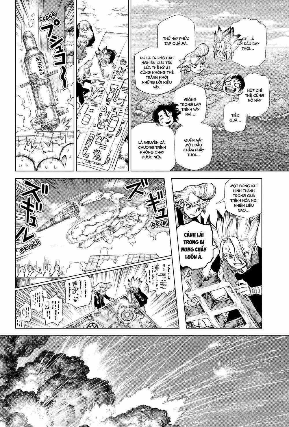 Dr.stone - Hồi Sinh Thế Giới Chapter 215 trang 14