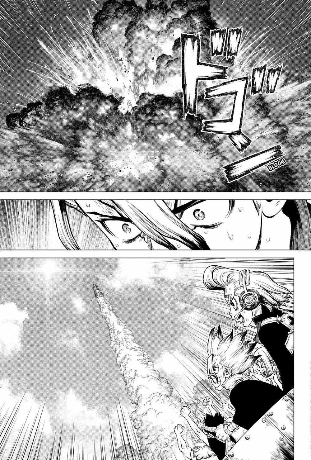 Dr.stone - Hồi Sinh Thế Giới Chapter 215 trang 15