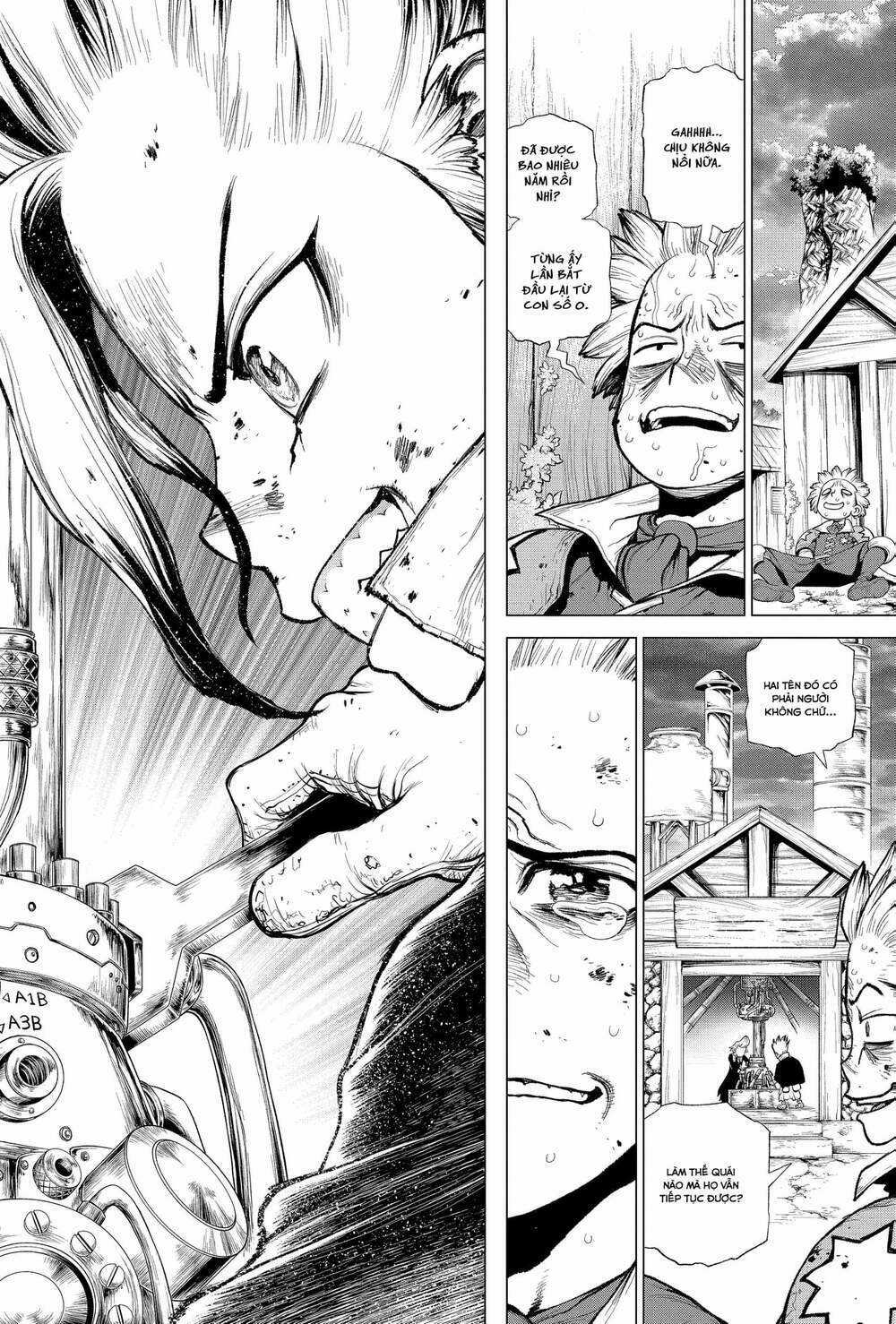 Dr.stone - Hồi Sinh Thế Giới Chapter 215 trang 17