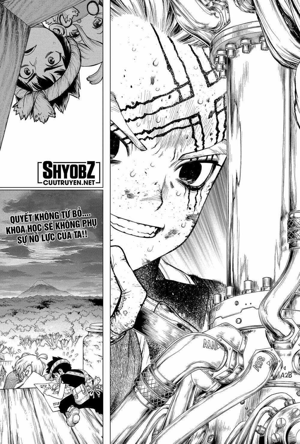 Dr.stone - Hồi Sinh Thế Giới Chapter 215 trang 18