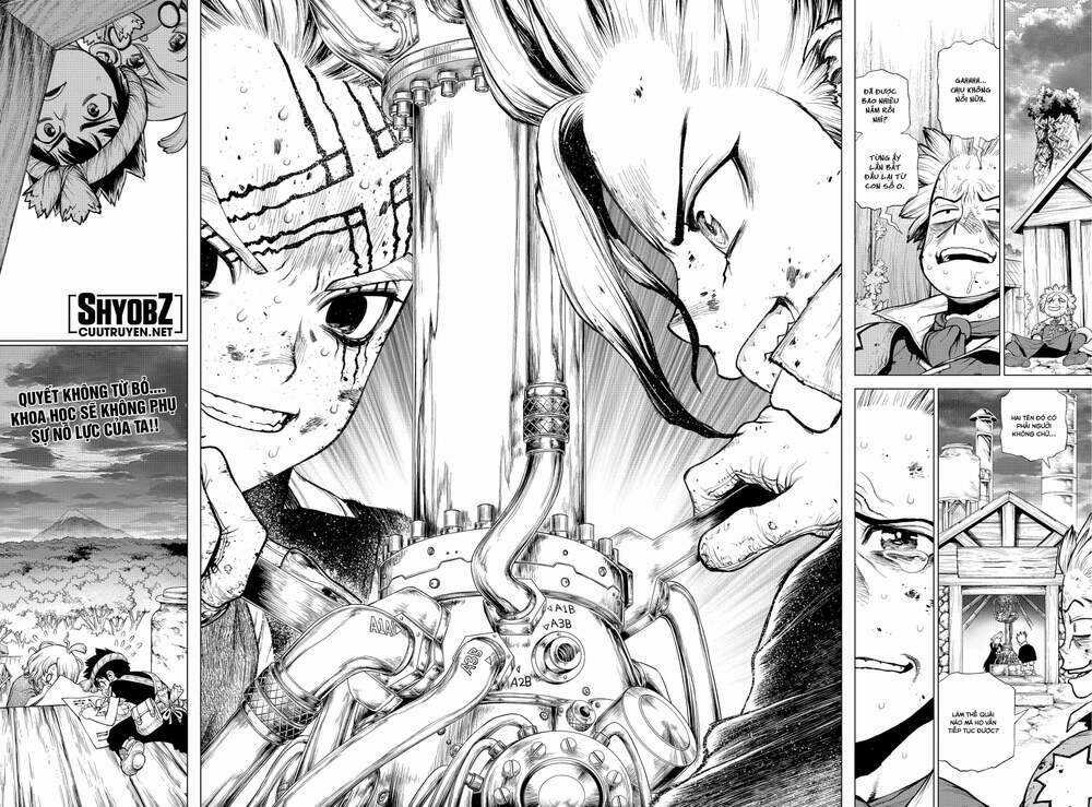 Dr.stone - Hồi Sinh Thế Giới Chapter 215 trang 19