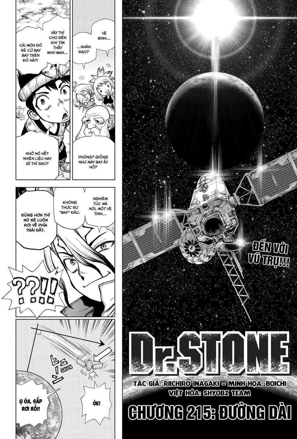 Dr.stone - Hồi Sinh Thế Giới Chapter 215 trang 2