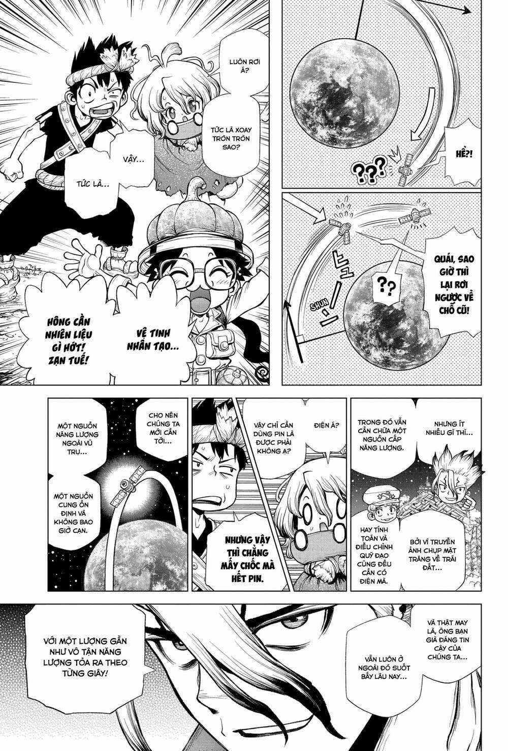 Dr.stone - Hồi Sinh Thế Giới Chapter 215 trang 3