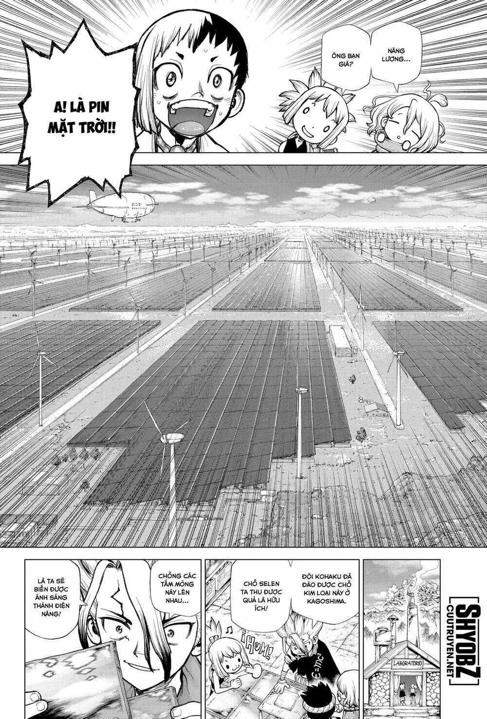 Dr.stone - Hồi Sinh Thế Giới Chapter 215 trang 4
