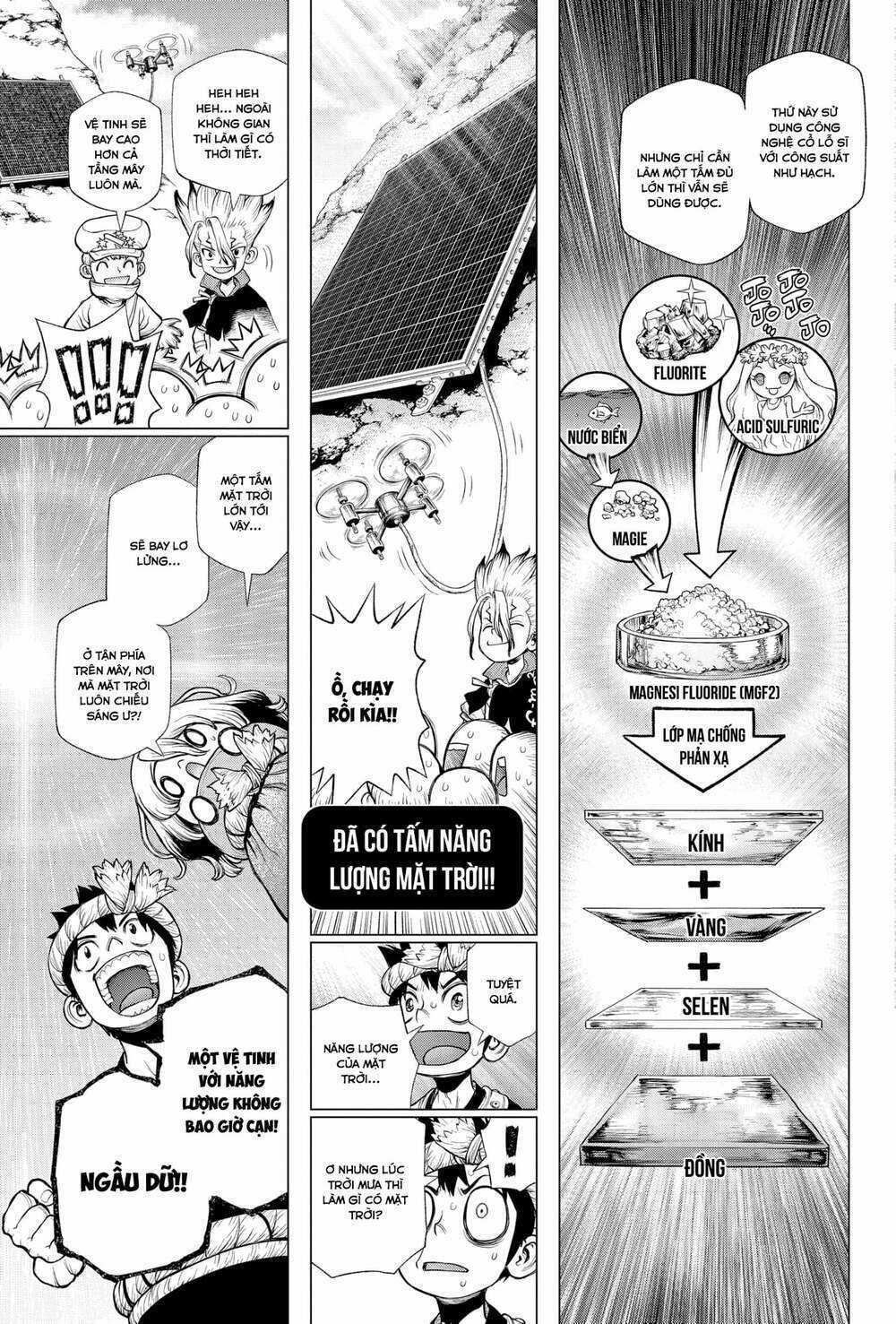 Dr.stone - Hồi Sinh Thế Giới Chapter 215 trang 5