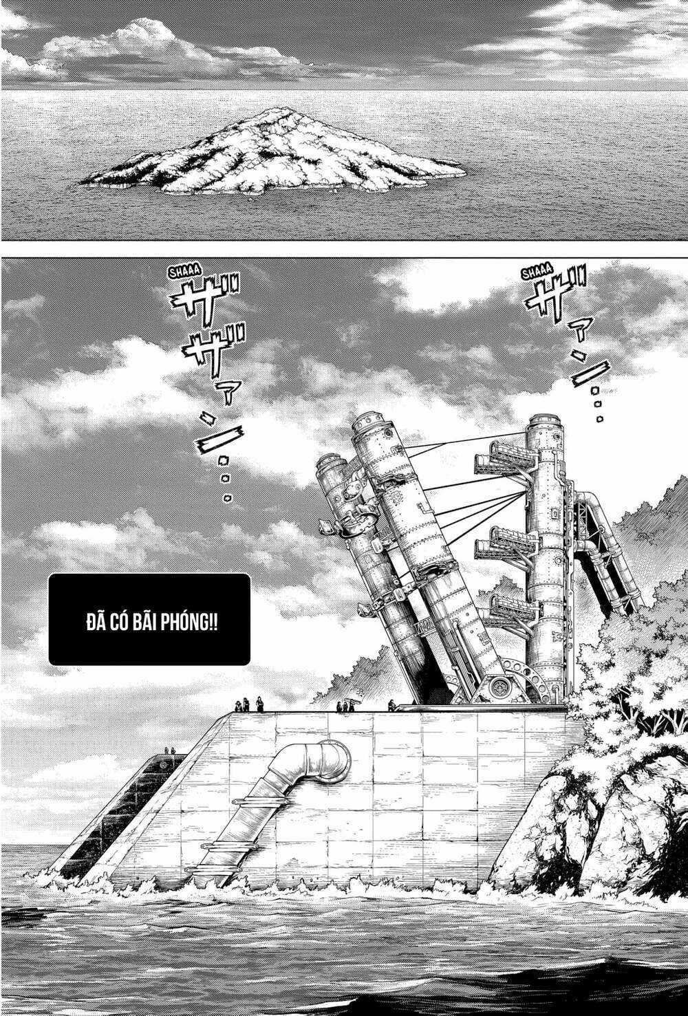 Dr.stone - Hồi Sinh Thế Giới Chapter 215 trang 6