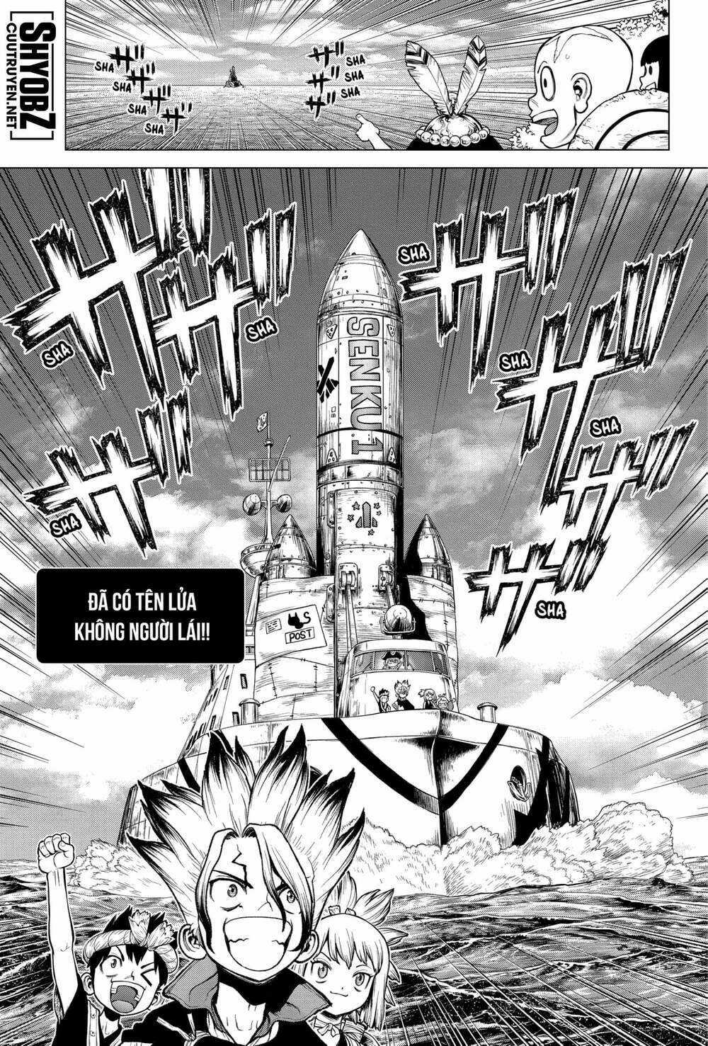 Dr.stone - Hồi Sinh Thế Giới Chapter 215 trang 7