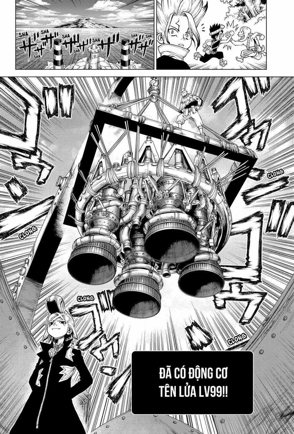 Dr.stone - Hồi Sinh Thế Giới Chapter 215 trang 8