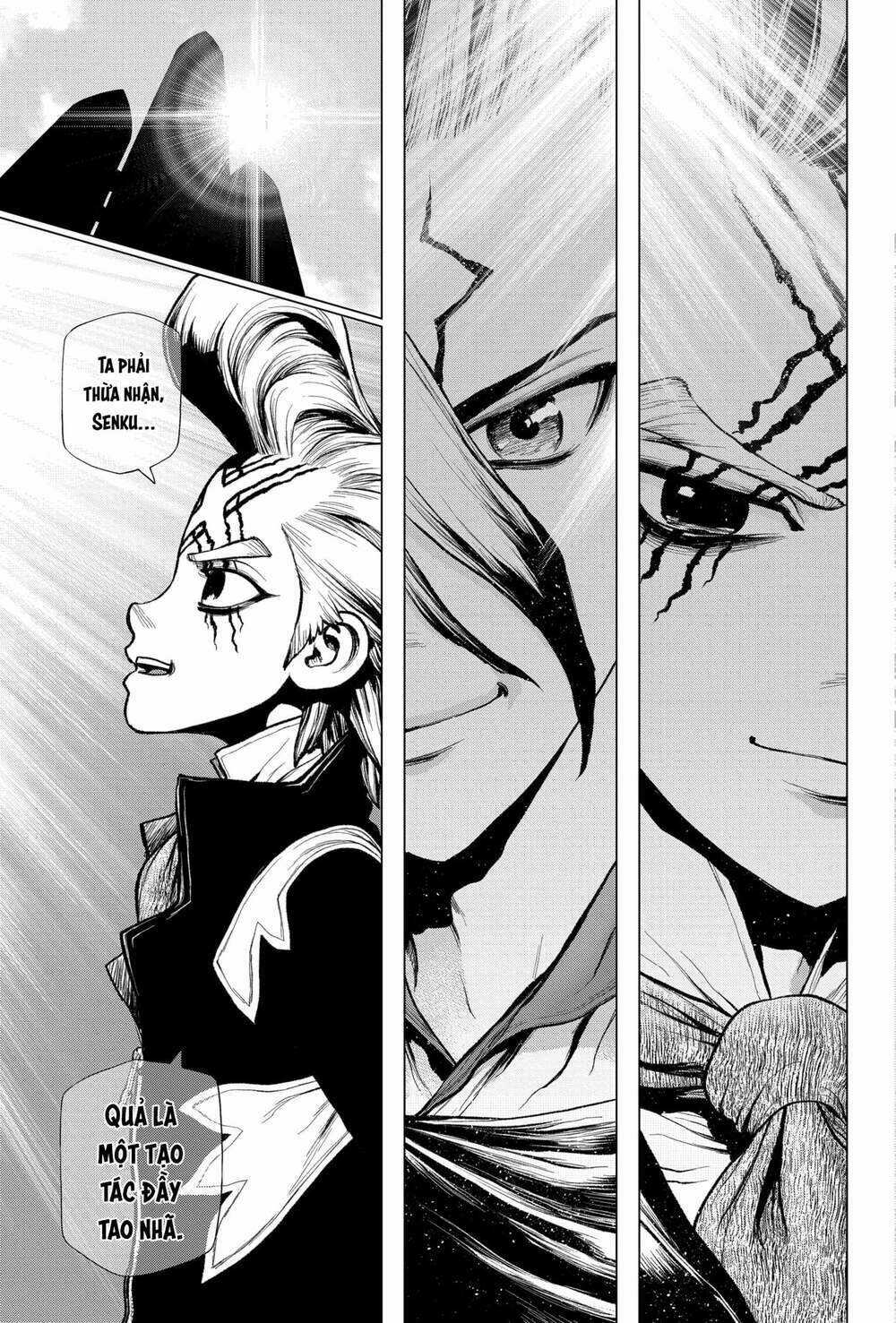 Dr.stone - Hồi Sinh Thế Giới Chapter 215 trang 9