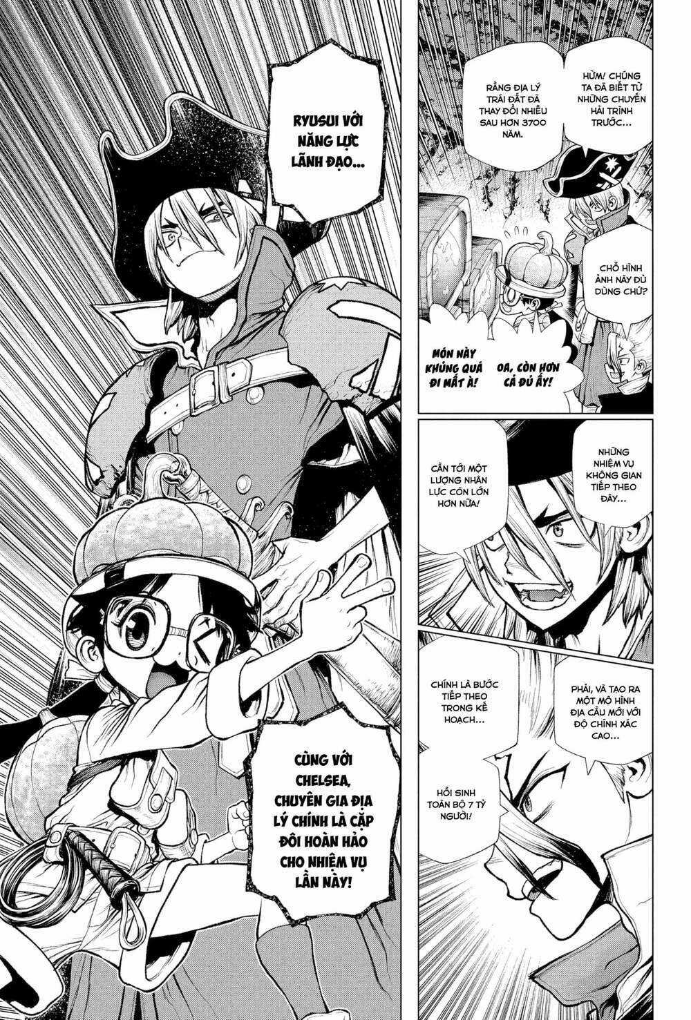 Dr.stone - Hồi Sinh Thế Giới Chapter 216 trang 10