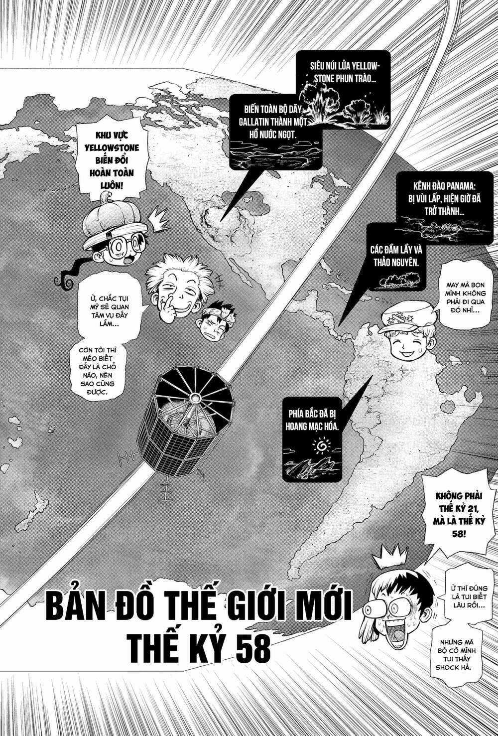 Dr.stone - Hồi Sinh Thế Giới Chapter 216 trang 11