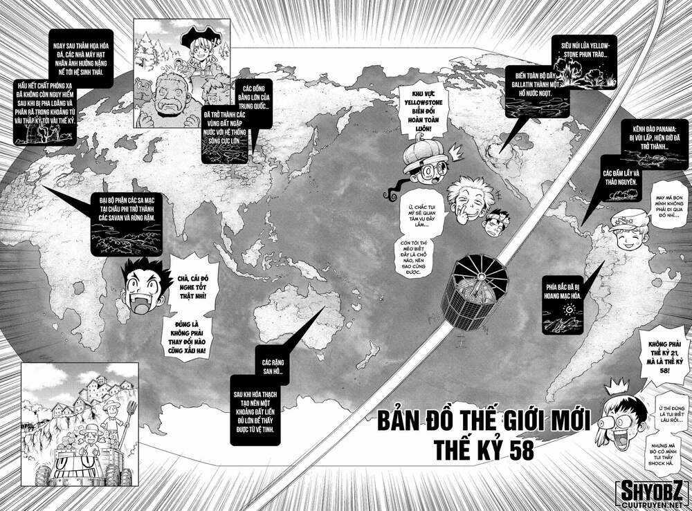 Dr.stone - Hồi Sinh Thế Giới Chapter 216 trang 13