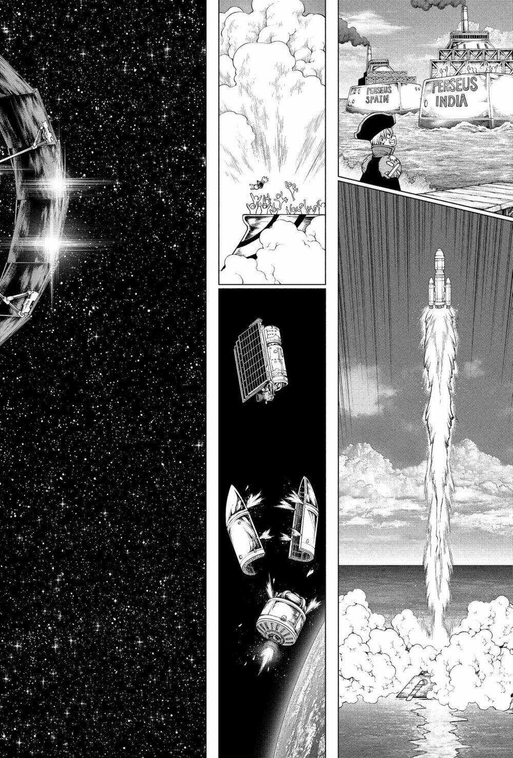 Dr.stone - Hồi Sinh Thế Giới Chapter 216 trang 14