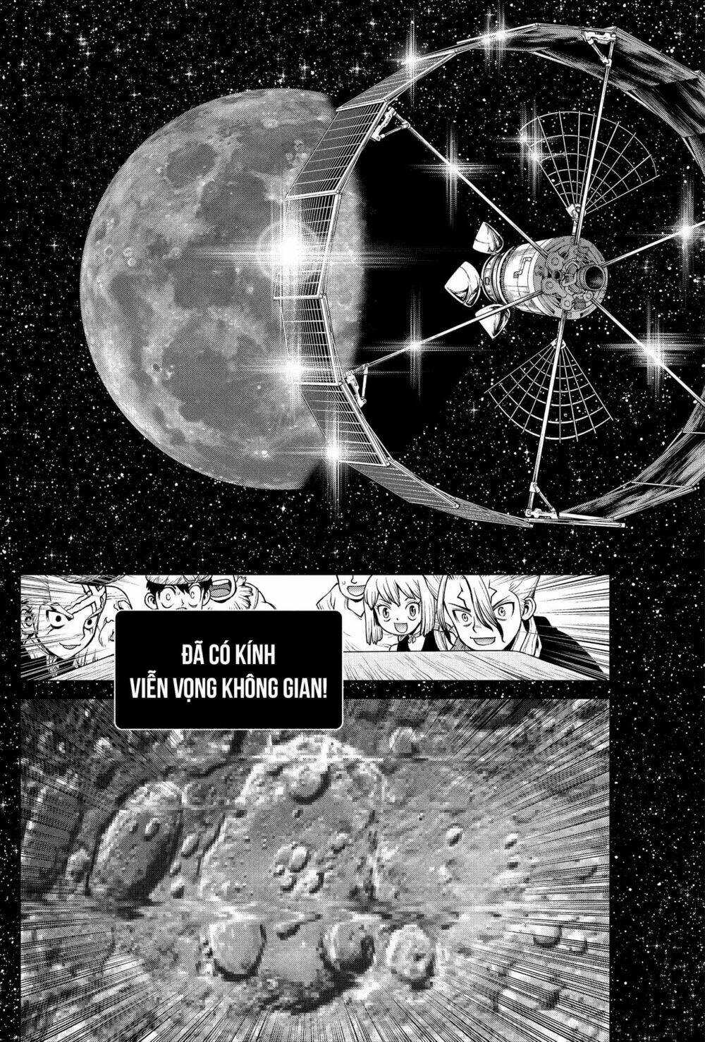 Dr.stone - Hồi Sinh Thế Giới Chapter 216 trang 15