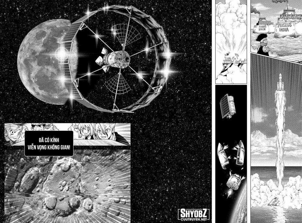 Dr.stone - Hồi Sinh Thế Giới Chapter 216 trang 16