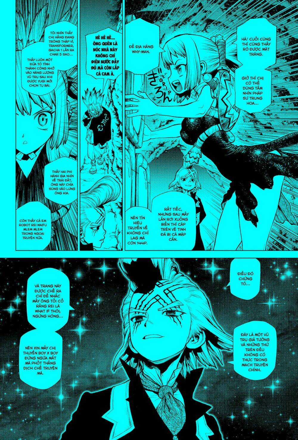 Dr.stone - Hồi Sinh Thế Giới Chapter 216 trang 17