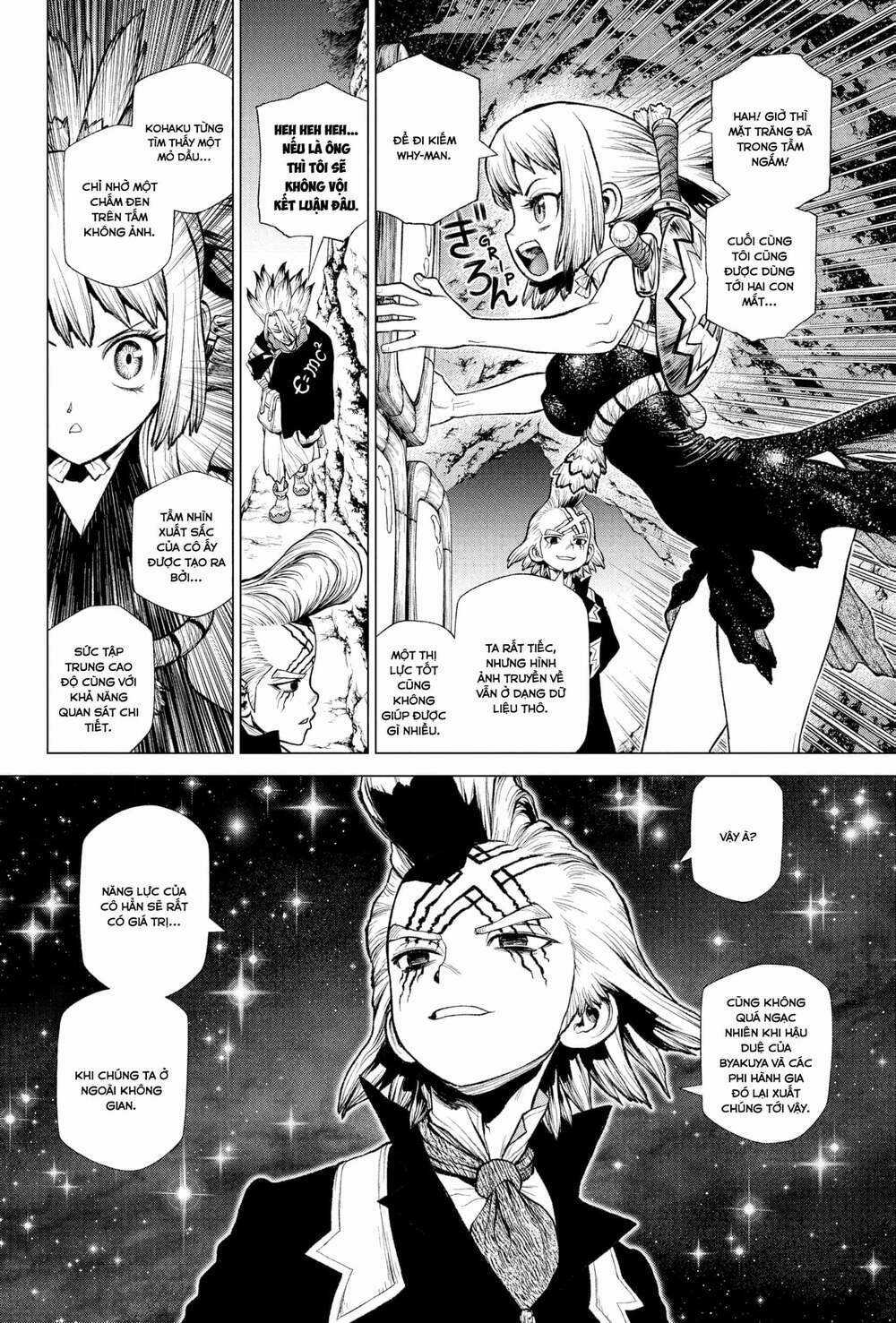 Dr.stone - Hồi Sinh Thế Giới Chapter 216 trang 18