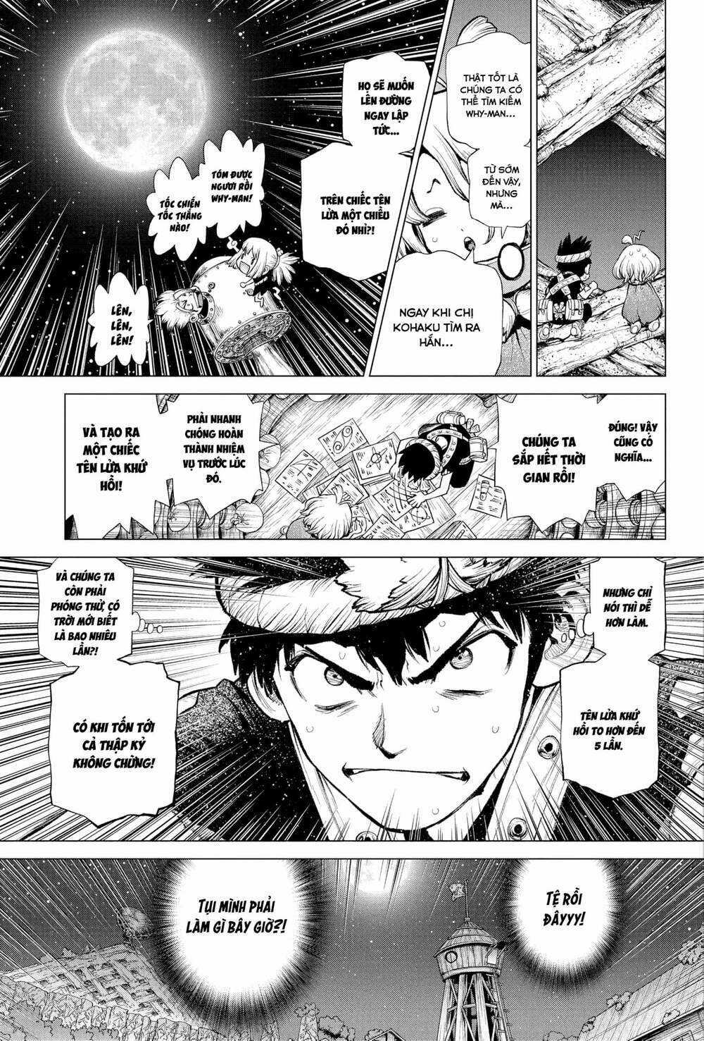 Dr.stone - Hồi Sinh Thế Giới Chapter 216 trang 19