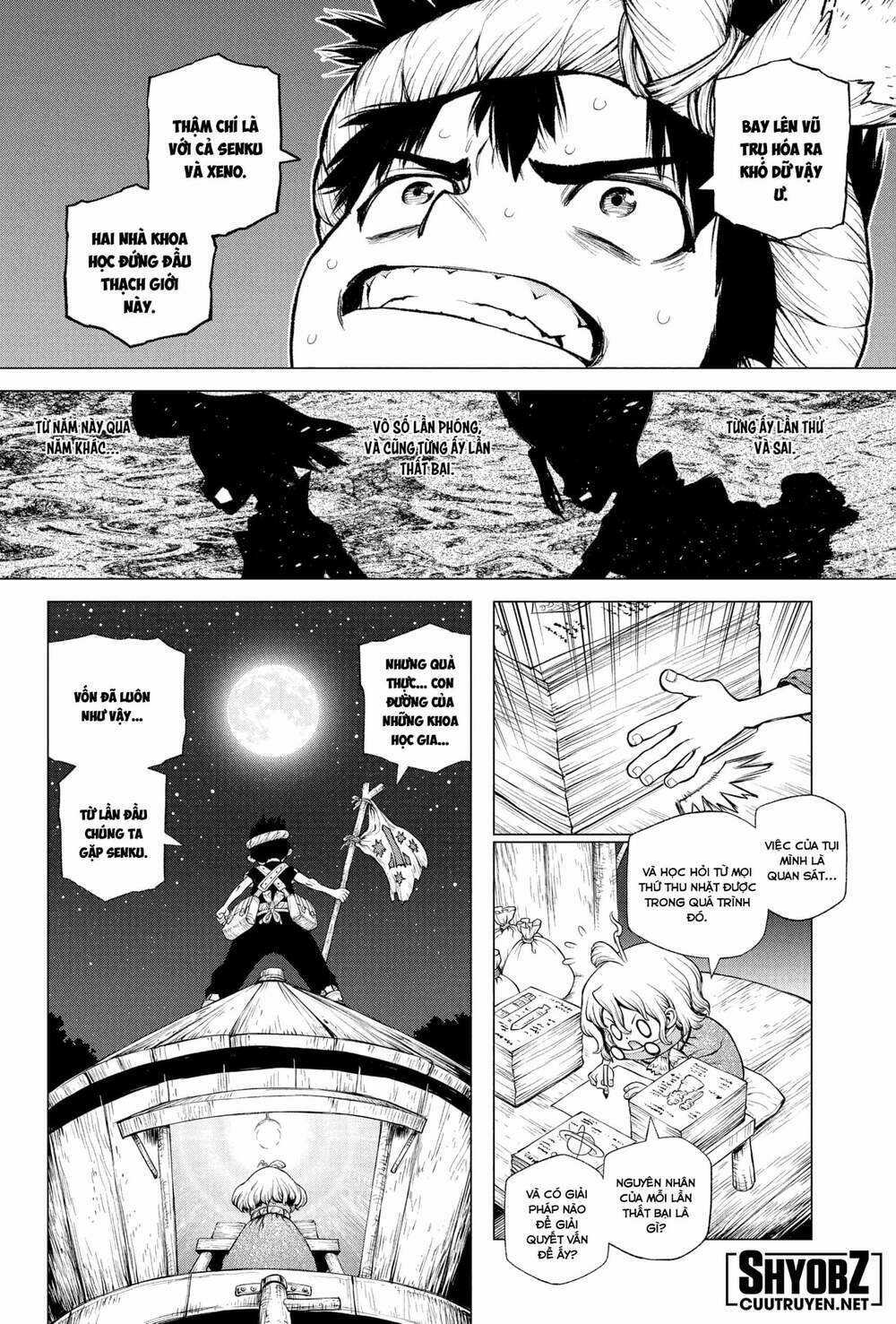 Dr.stone - Hồi Sinh Thế Giới Chapter 216 trang 2