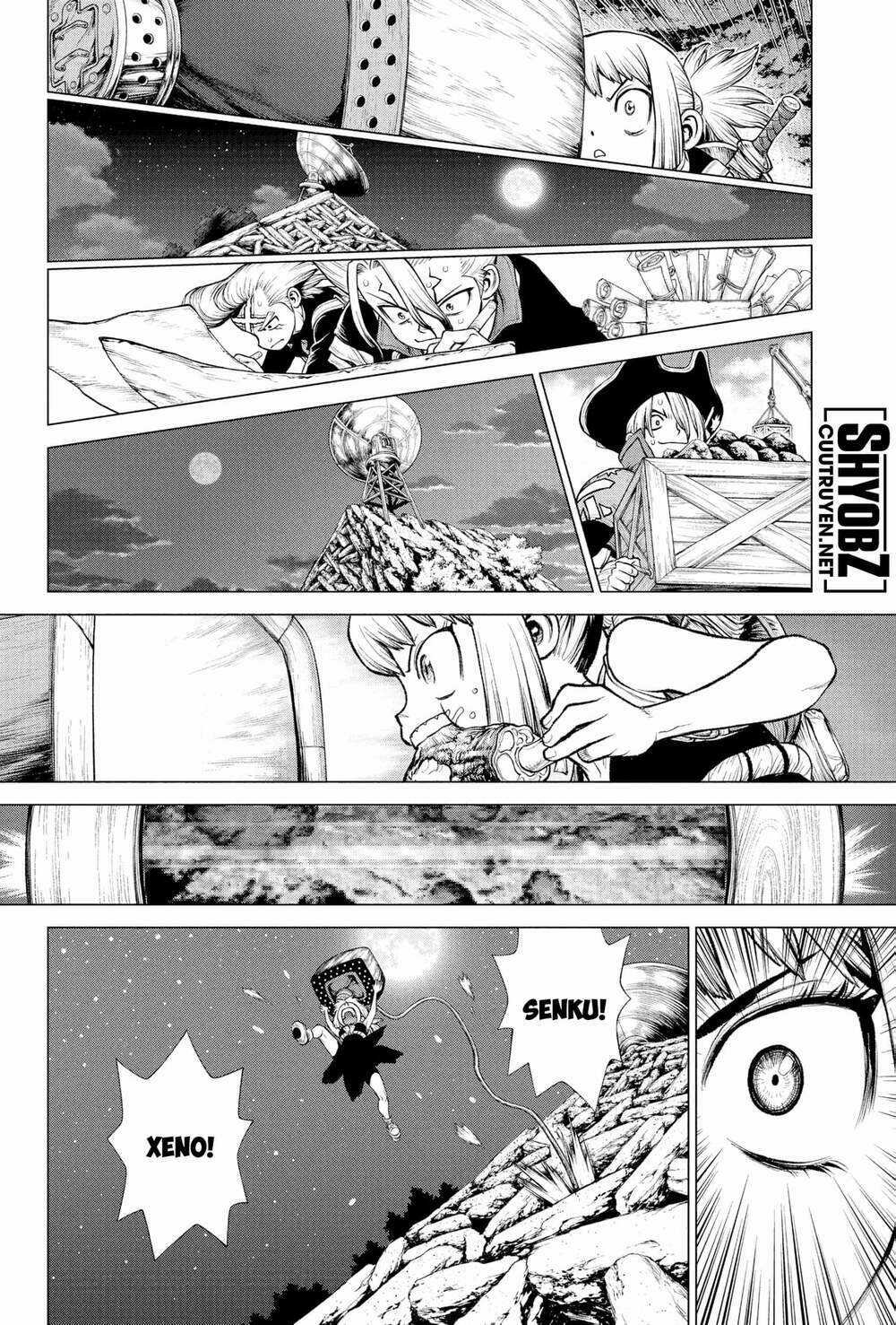 Dr.stone - Hồi Sinh Thế Giới Chapter 216 trang 20