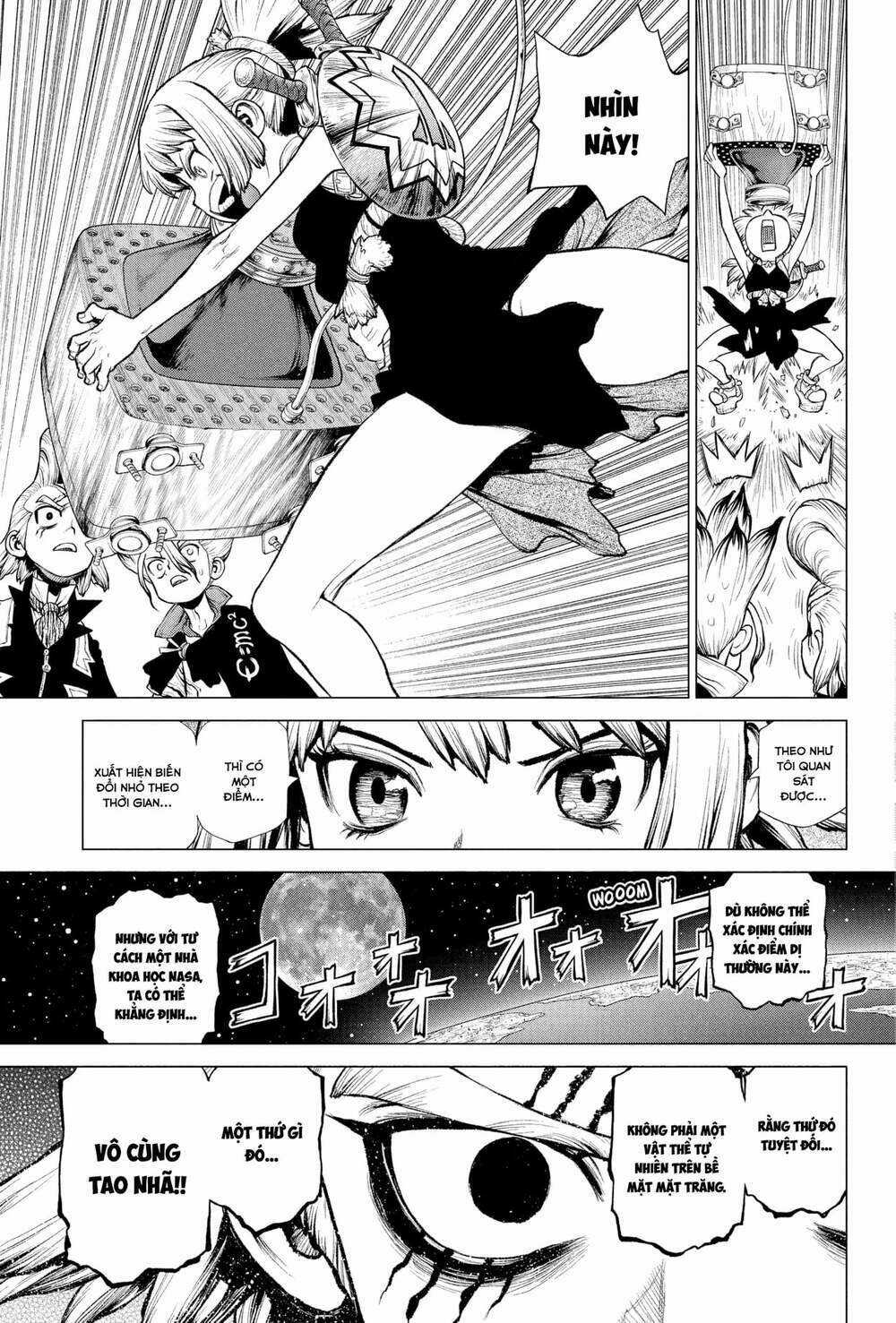 Dr.stone - Hồi Sinh Thế Giới Chapter 216 trang 21